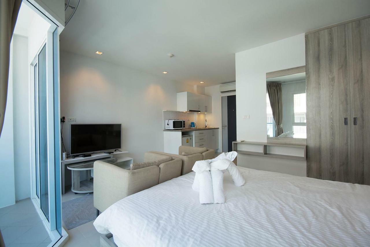 Grandblue Condominium 504 Ban Phlong Takhe Exterior photo