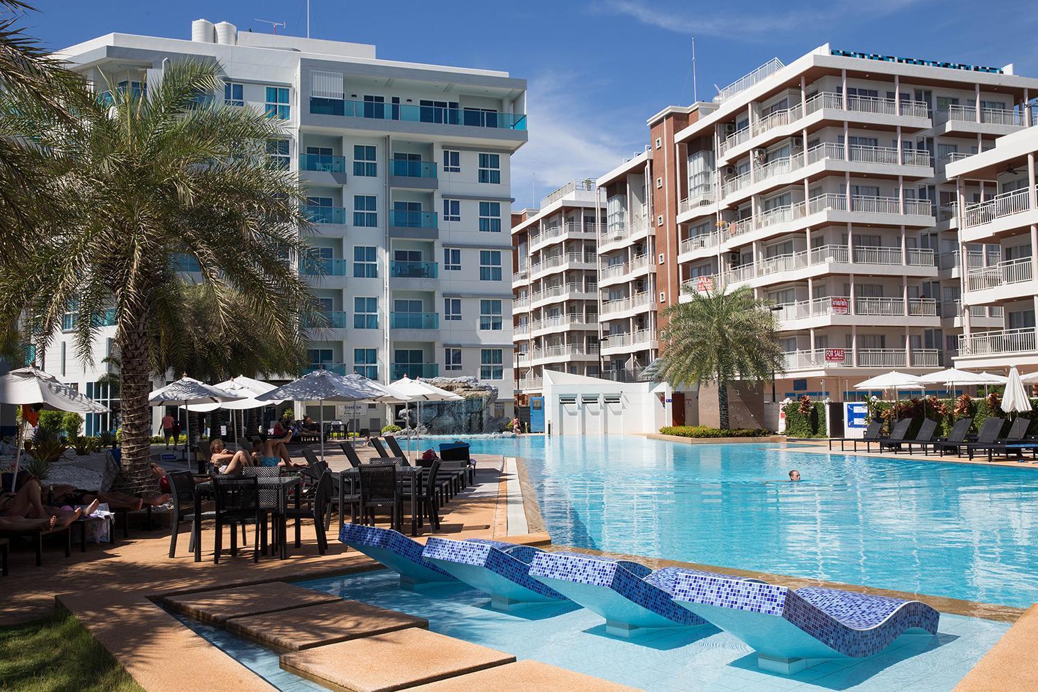 Grandblue Condominium 504 Ban Phlong Takhe Exterior photo
